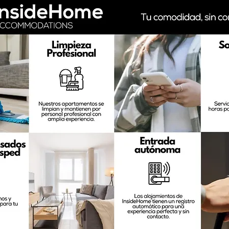 Insidehome - Val Apartment